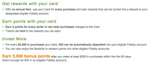 Fidelity Amex Offer Details Sept 2014