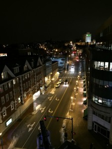 Hyatt Place Portland Night View