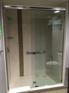 Hyatt Place Portland Suite Shower