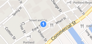 Hyatt Place Portland Map