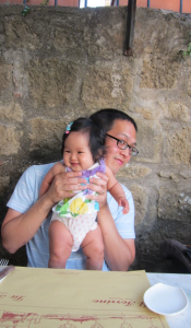 My goal is to get this one to at least one new country a year - this was Italy 2013