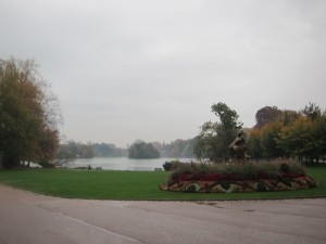 The Hilton Lyon is located right by the Parc de la Tete d'Or