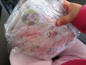 "Little mouse" diapers