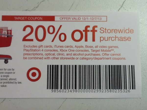 Promo Codes For Target Online