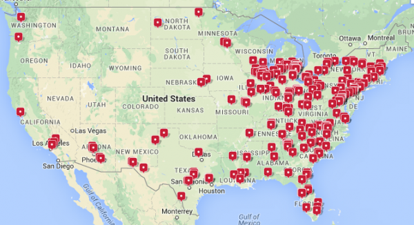 red roof inn locations