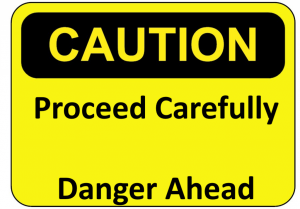 Caution - Sunday 7-13-2014