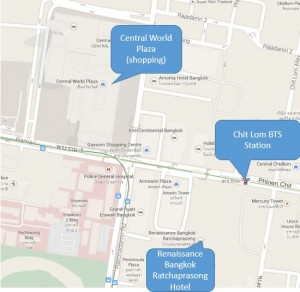 Map of Renaiance Location