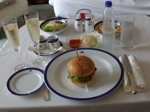 Room Service Lunch 