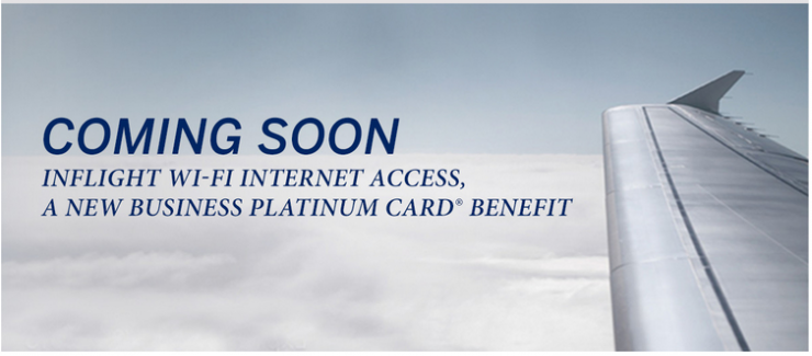 New AMEX Plat Benefit