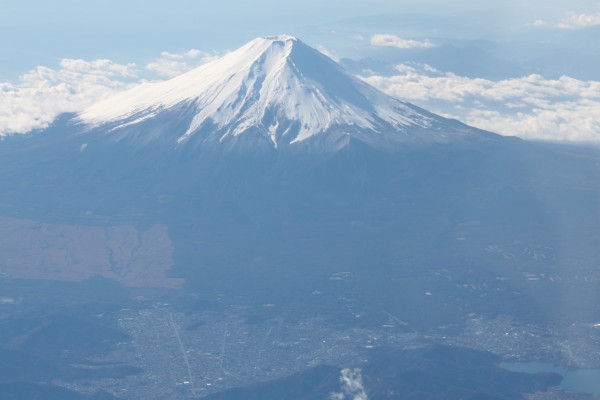 Mt Fuji's close up 