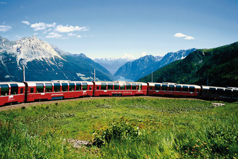 switzerland train trips