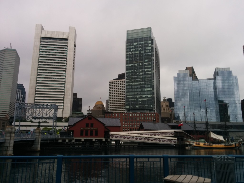 Boston Skyline Staycation
