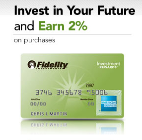Fidelity Amex Card