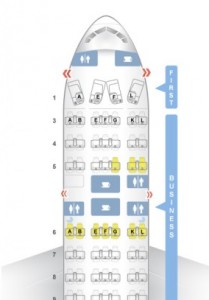 Air France 772 Business Mini Cabin