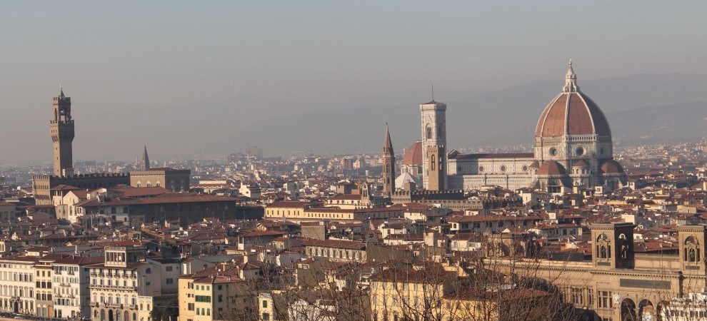 Firenze (Florence) Skyline