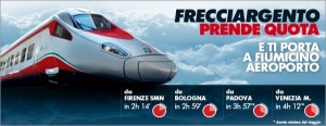Trenitalia from FCO to Venice
