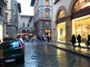 Florence in February