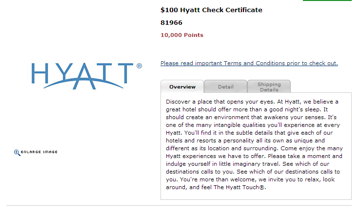 Hyatt Gift