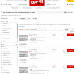 Update To Staples Gift Cards $200 Now Available To Purchase Online