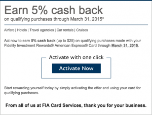 Fidelity AMEX Becomes a 5% Card But Up to $500 Purchase - Chasing The Points