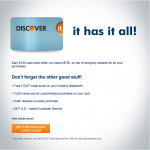 I’m Excited, I Was Approved For A Second Discover Card