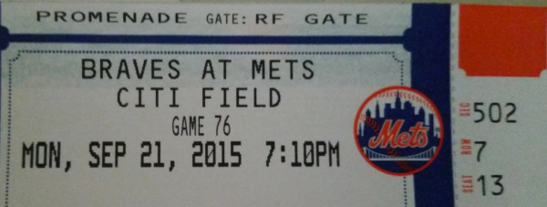 Mets Tickets