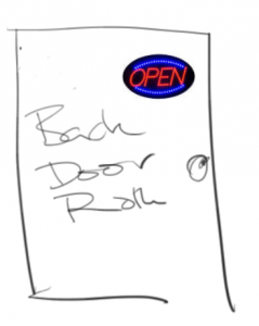 Back Door Roth Logo