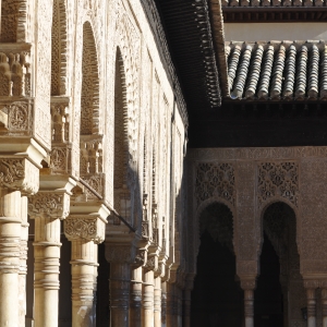 The Alhambra Palace, Granada, Spain