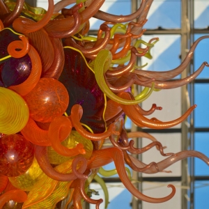 Chihuly Art At the Hotel
