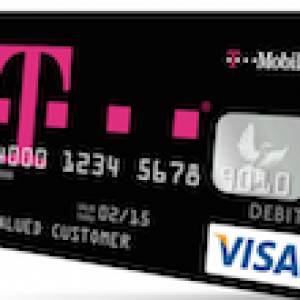 T-Mobile Prepaid Visa