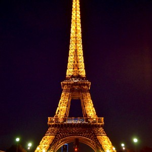 Eiffel Tower Night Shot