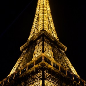 Eiffel Tower Corner Angle