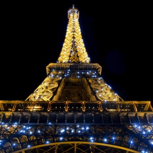 Eiffel Tower Blinky Lights