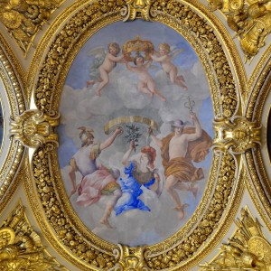 Lovely Louvre Ceiling Panel