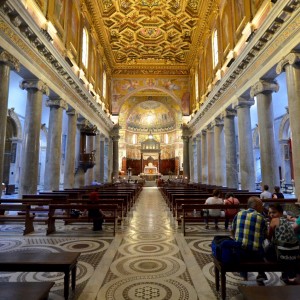 Basilica of San Clemente Interior