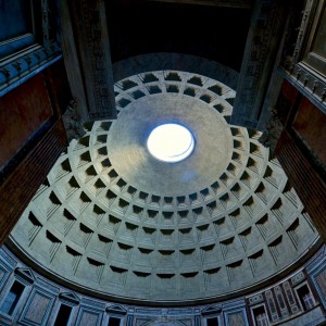 Pantheon Dome From Front Door