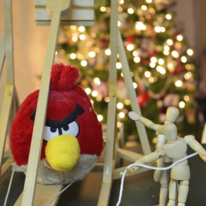 Angry Bird Christmas