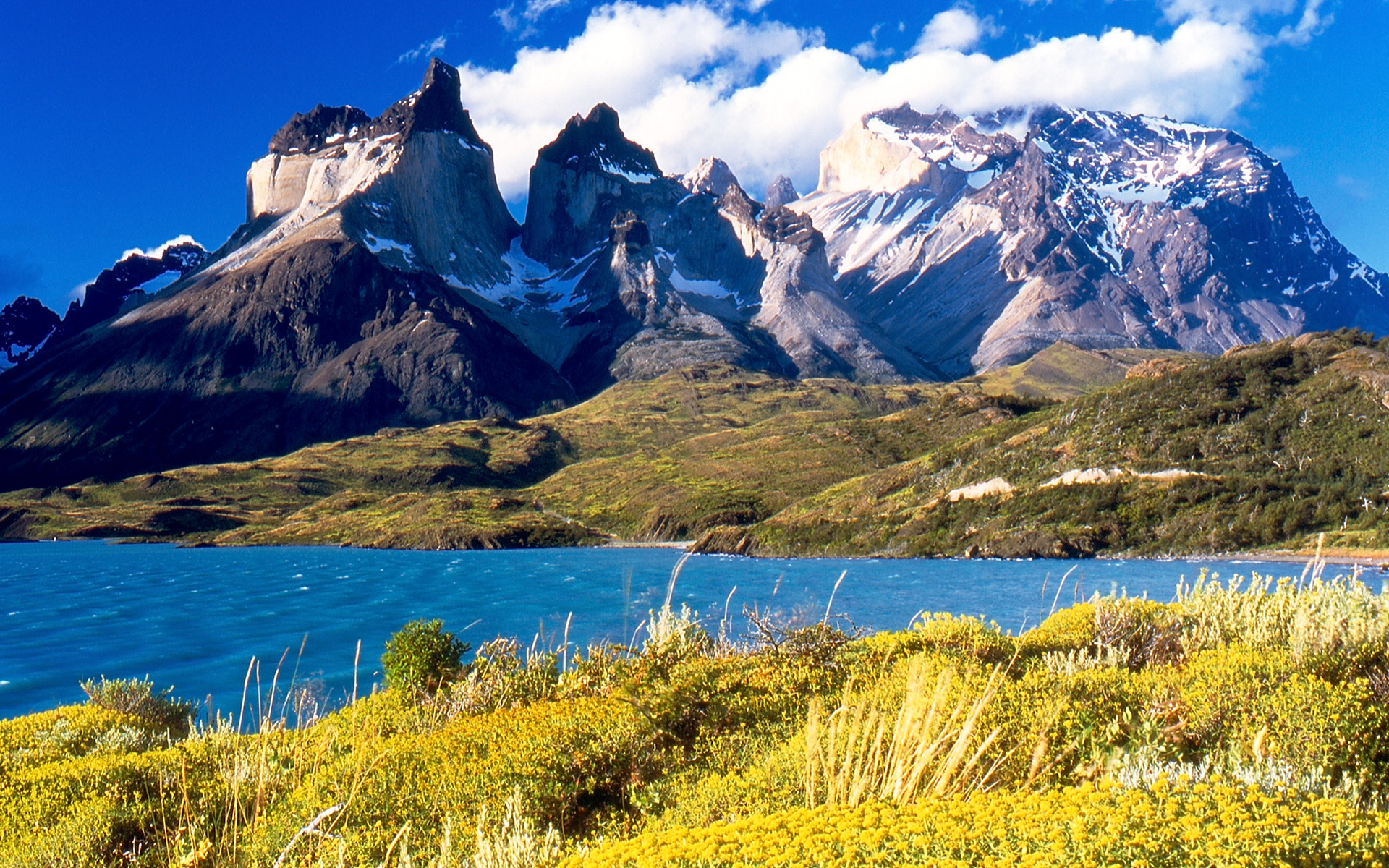Torres Del Paine National Park. The nearest airport, PUQ, does not show up on a British Airways search.