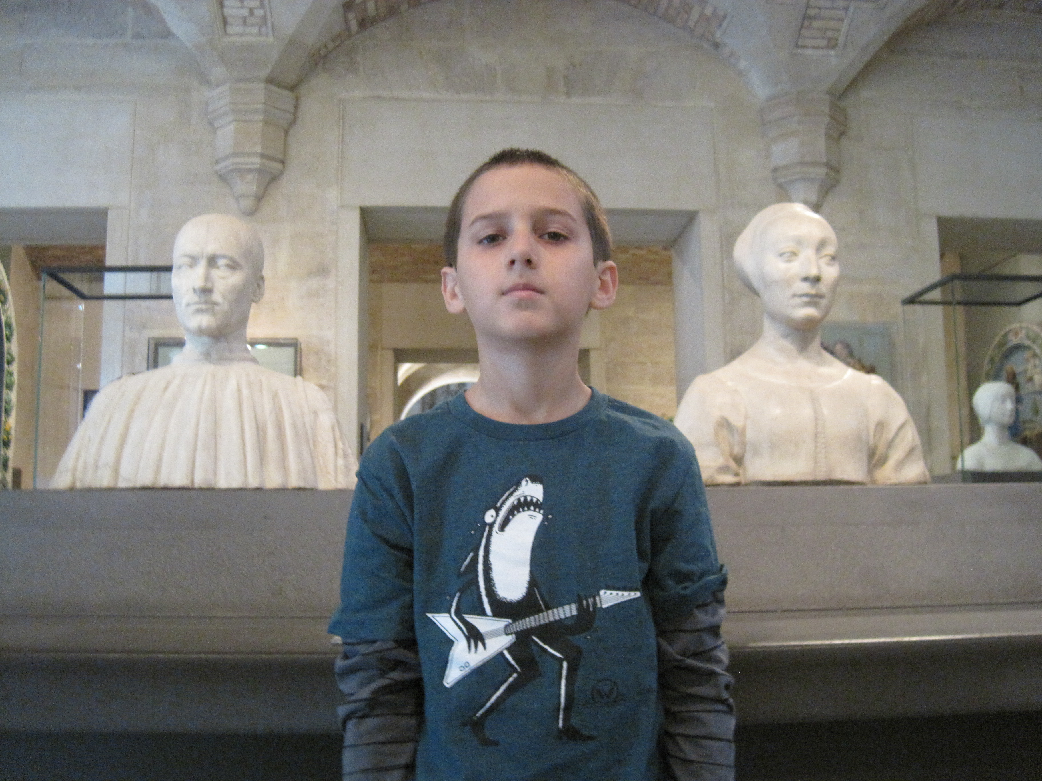 The Louvre, November 2013