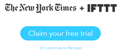 claim free trial nytimes