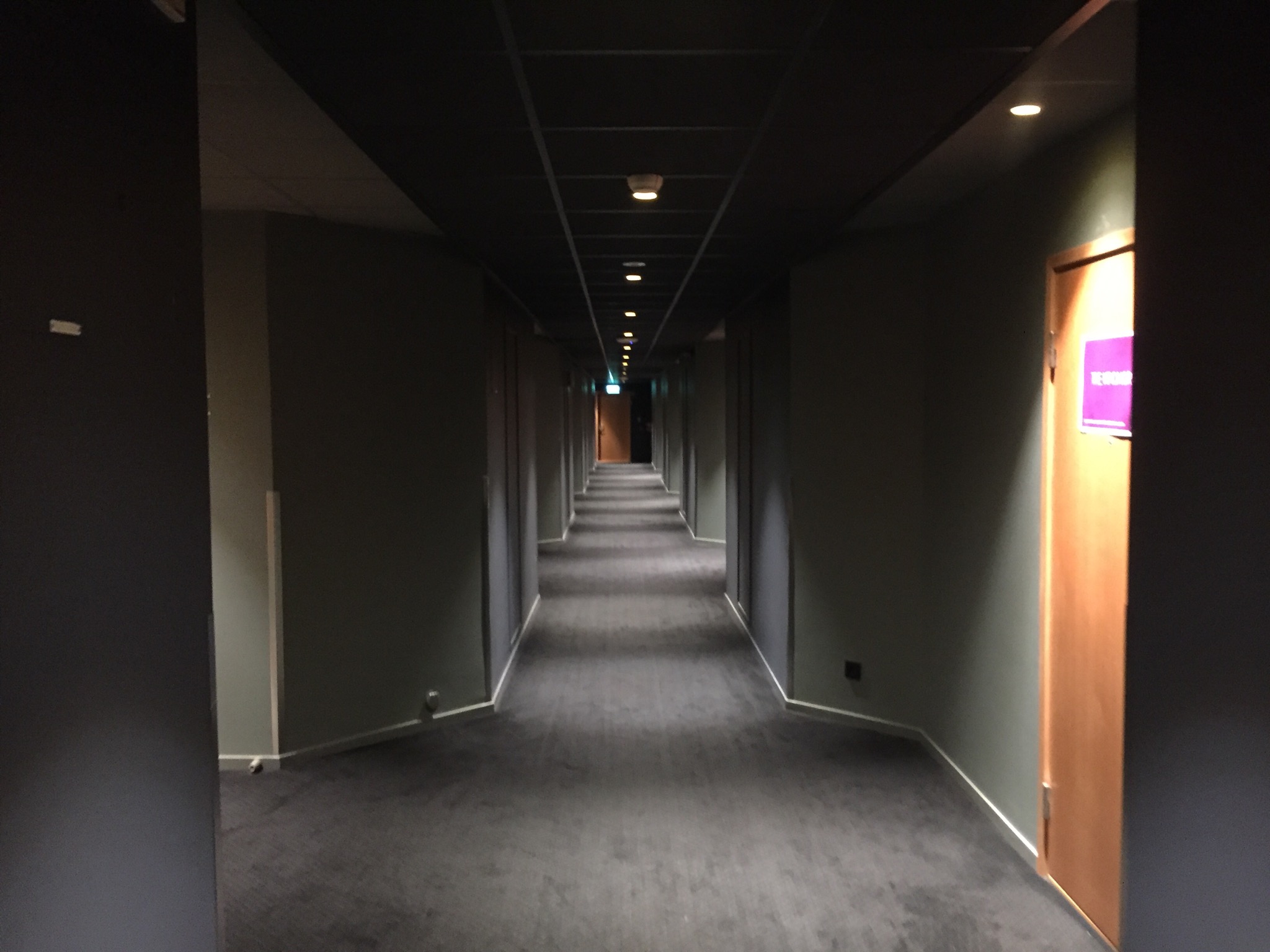 Quality Hotel Globe Stockholm Hallway