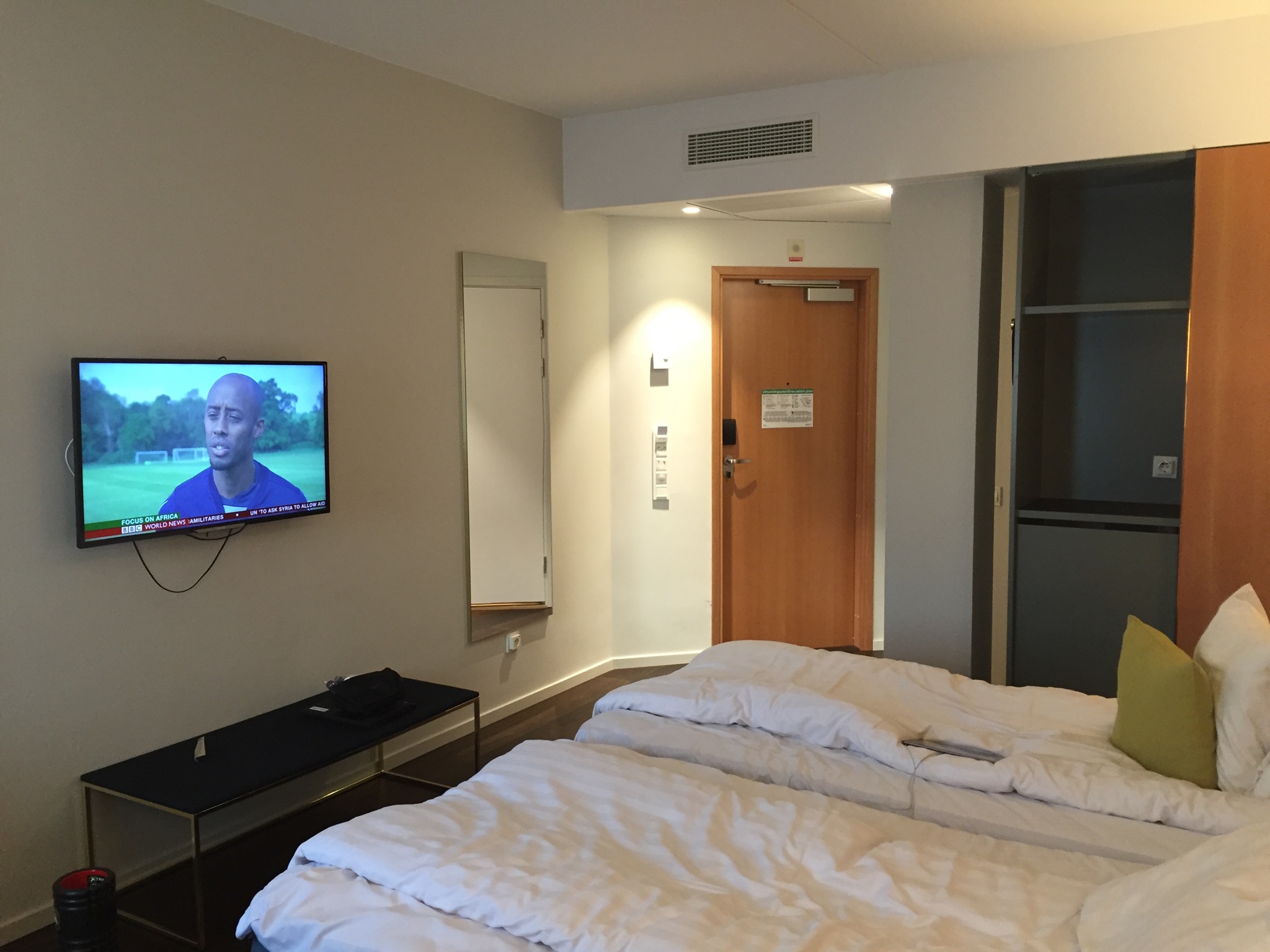 Quality Hotel Globe Stockholm Room