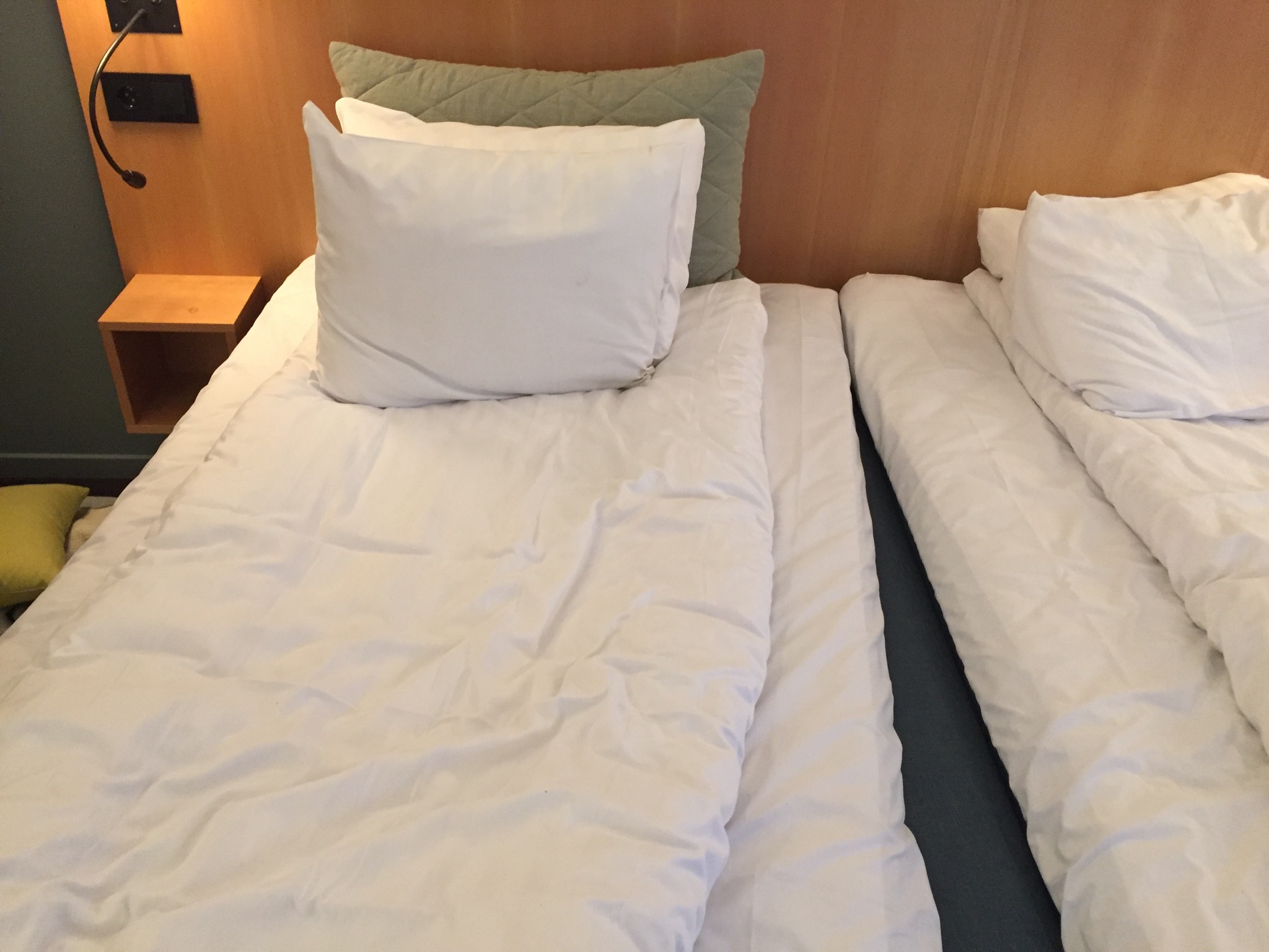Quality Hotel Globe Stockholm Beds