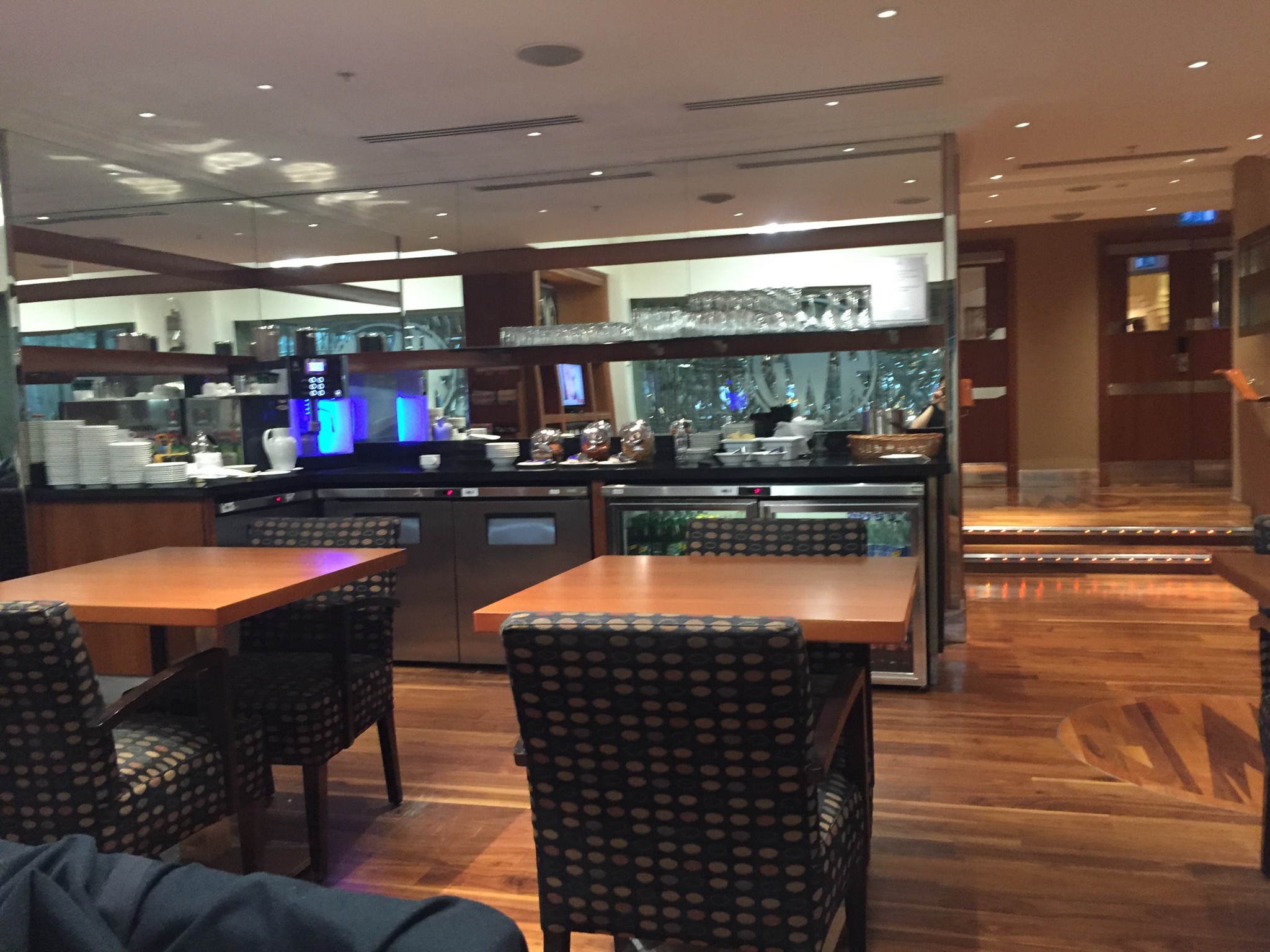 Hilton London Paddington Executive Lounge