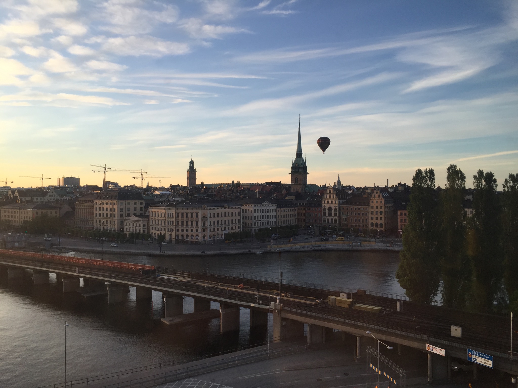 Hilton Stockholm Slussen View