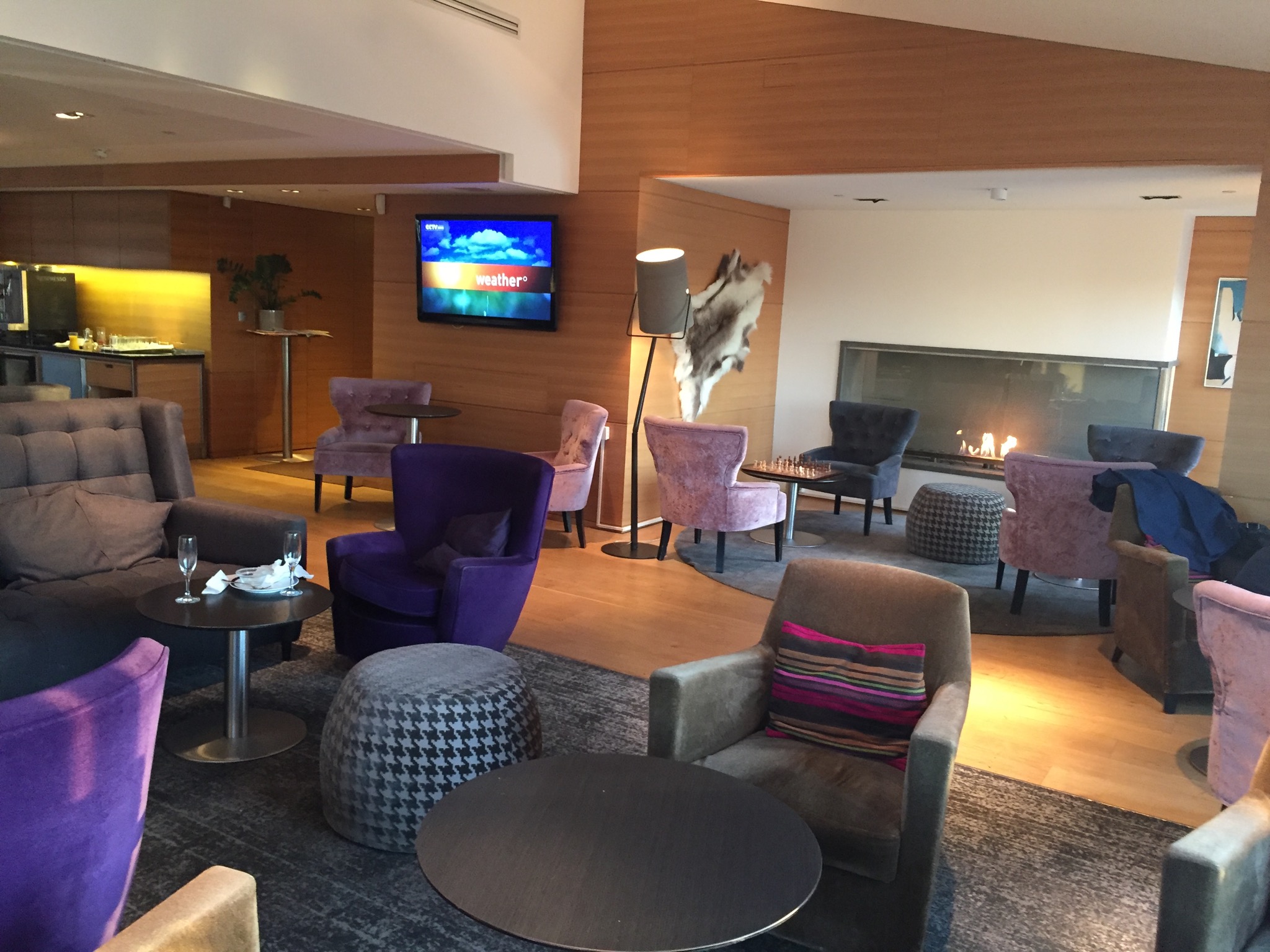 Hilton Stockholm Slussen Executive Lounge