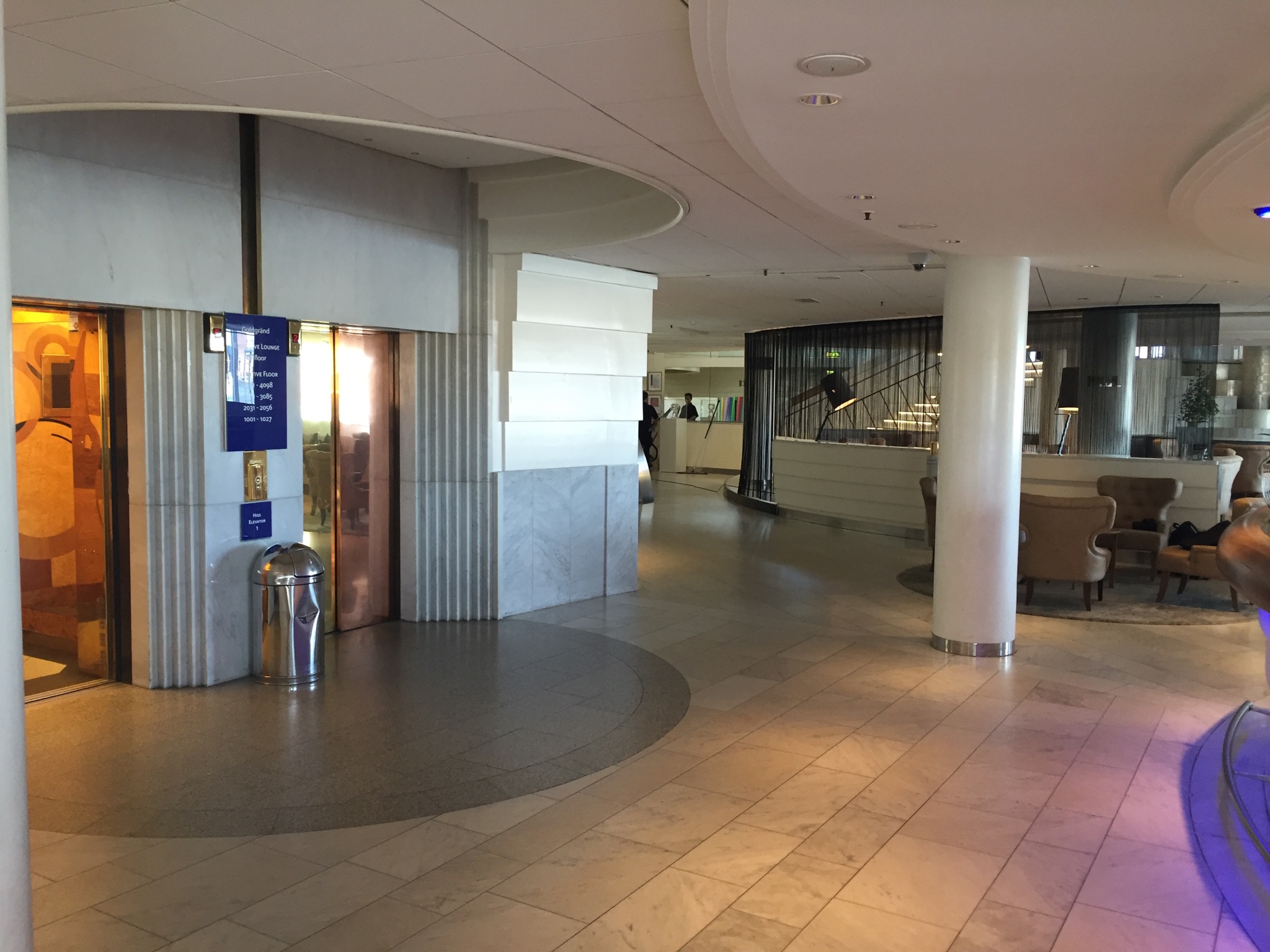 Hilton Stockholm Slussen Elevators