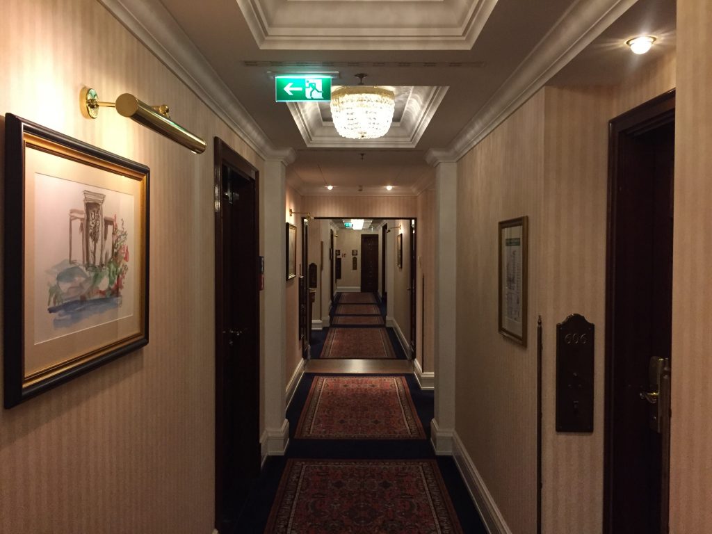 Ritz Carlton Berlin Hallway