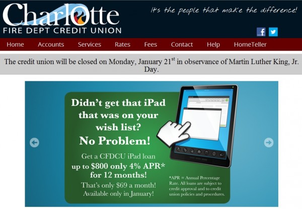 Ipad loans! Get your ipad loans right here!