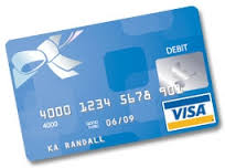 visa gift card